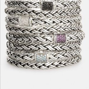 John Hardy double wrap bracelet (purple one only)